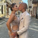 Ce poate să facă Alex Mitriţă alături de soţia lui, în timp ce România scrie istorie în Germania. Alessia, apariţie provocatoare
