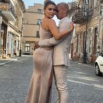 Ce poate să facă Alex Mitriţă alături de soţia lui, în timp ce România scrie istorie în Germania. Alessia, apariţie provocatoare
