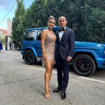 Ce poate să facă Alex Mitriţă alături de soţia lui, în timp ce România scrie istorie în Germania. Alessia, apariţie provocatoare