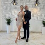 Ce poate să facă Alex Mitriţă alături de soţia lui, în timp ce România scrie istorie în Germania. Alessia, apariţie provocatoare