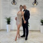 Ce poate să facă Alex Mitriţă alături de soţia lui, în timp ce România scrie istorie în Germania. Alessia, apariţie provocatoare
