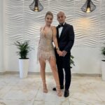 Ce poate să facă Alex Mitriţă alături de soţia lui, în timp ce România scrie istorie în Germania. Alessia, apariţie provocatoare