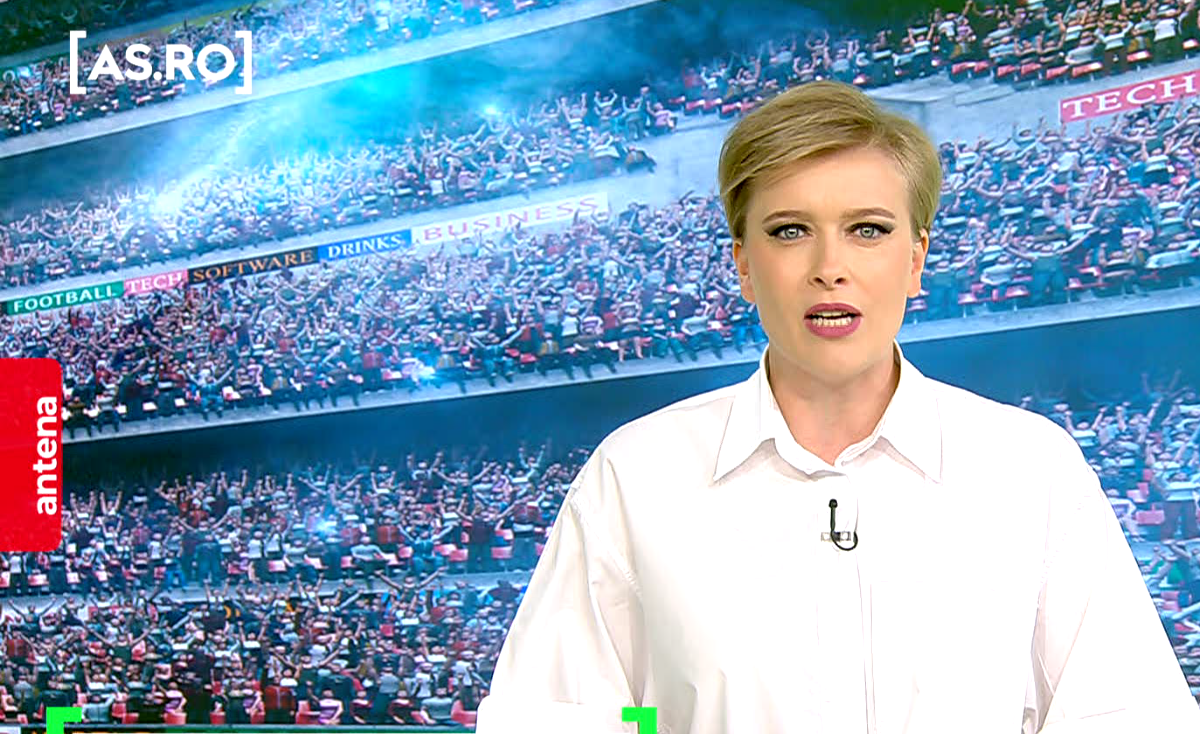 Alexandra Tudor îţi prezintă AntenaSport Update! Cele mai tari ştiri ale zilei de 27 iunie