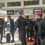 FCSB a plecat în cantonament în Olanda! Imagini de pe aeroport cu jucătorii „roş-albaştri”