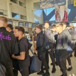 FCSB a plecat în cantonament în Olanda! Imagini de pe aeroport cu jucătorii „roş-albaştri”