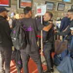 FCSB a plecat în cantonament în Olanda! Imagini de pe aeroport cu jucătorii „roş-albaştri”