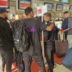 FCSB a plecat în cantonament în Olanda! Imagini de pe aeroport cu jucătorii „roş-albaştri”