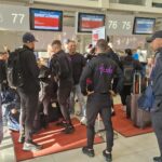 FCSB a plecat în cantonament în Olanda! Imagini de pe aeroport cu jucătorii „roş-albaştri”