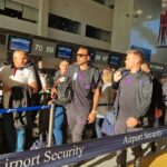 FCSB a plecat în cantonament în Olanda! Imagini de pe aeroport cu jucătorii „roş-albaştri”
