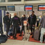 FCSB a plecat în cantonament în Olanda! Imagini de pe aeroport cu jucătorii „roş-albaştri”
