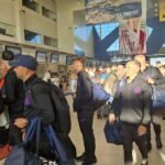 FCSB a plecat în cantonament în Olanda! Imagini de pe aeroport cu jucătorii „roş-albaştri”