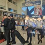 FCSB a plecat în cantonament în Olanda! Imagini de pe aeroport cu jucătorii „roş-albaştri”