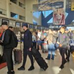 FCSB a plecat în cantonament în Olanda! Imagini de pe aeroport cu jucătorii „roş-albaştri”