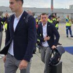 Naţionala României a ajuns în Germania! Imagini cu sosirea „tricolorilor” la EURO 2024