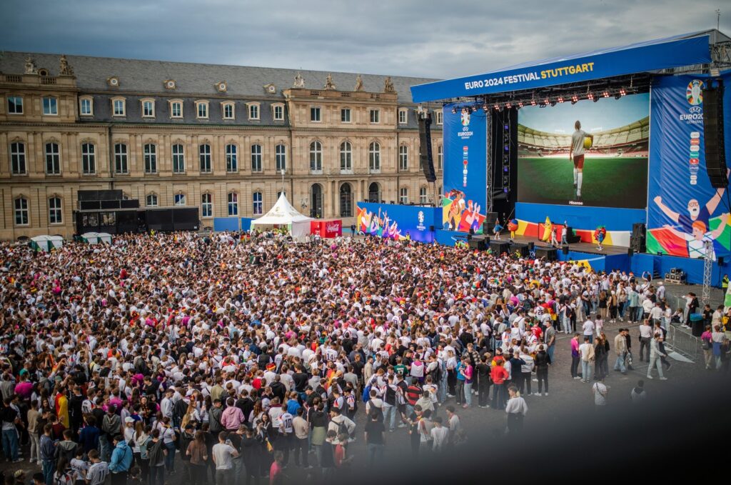 Ceremonia de deschidere a EURO 2024 a fost impresionantă! Fanii germani, spectacol total în tribune