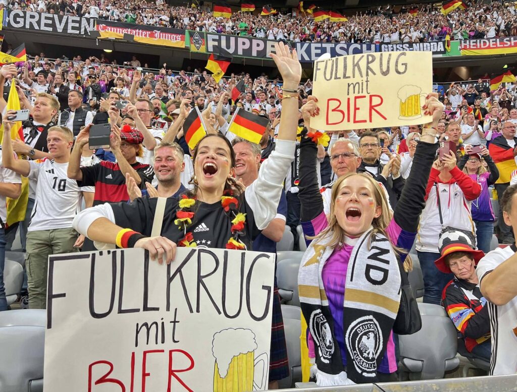 Ceremonia de deschidere a EURO 2024 a fost impresionantă! Fanii germani, spectacol total în tribune
