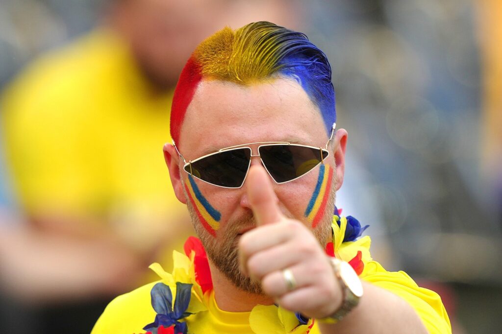 Atmosferă de senzație la Slovacia – România! Fanii naționalei au făcut spectacol încă de la intonarea imnului!