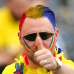 Atmosferă de senzație la Slovacia – România! Fanii naționalei au făcut spectacol încă de la intonarea imnului!