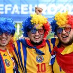Atmosferă de senzație la Slovacia – România! Fanii naționalei au făcut spectacol încă de la intonarea imnului!
