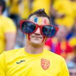 Atmosferă de senzație la Slovacia – România! Fanii naționalei au făcut spectacol încă de la intonarea imnului!