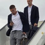 Naţionala României a ajuns în Germania! Imagini cu sosirea „tricolorilor” la EURO 2024