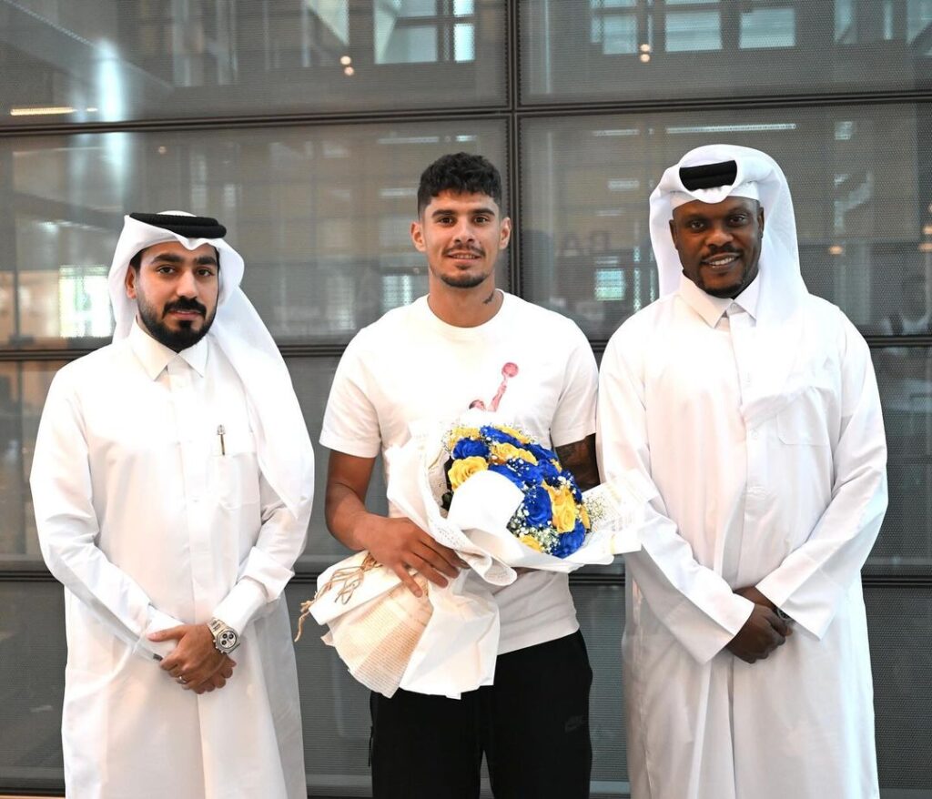 Al-Gharafa a anunţat oficial transferul lui Florinel Coman! Mesajul clubului din Qatar şi primele imagini cu jucătorul la Doha