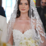 Nunta lui Ianis Hagi, în imagini! Cele mai frumoase momente de la cununia religioasă