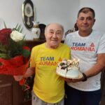 Cel mai în vârstă campion olimpic al României, Leon Rotman, a împlinit 90 de ani! Mesajul Comitetului Olimpic şi Sportiv Român