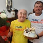 Cel mai în vârstă campion olimpic al României, Leon Rotman, a împlinit 90 de ani! Mesajul Comitetului Olimpic şi Sportiv Român