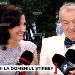 Apariţie rară a Luminiţei Becali