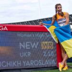 Atleta ucraineană Yaroslava Mahuchikh a doborât un record mondial vechi de 37 de ani!