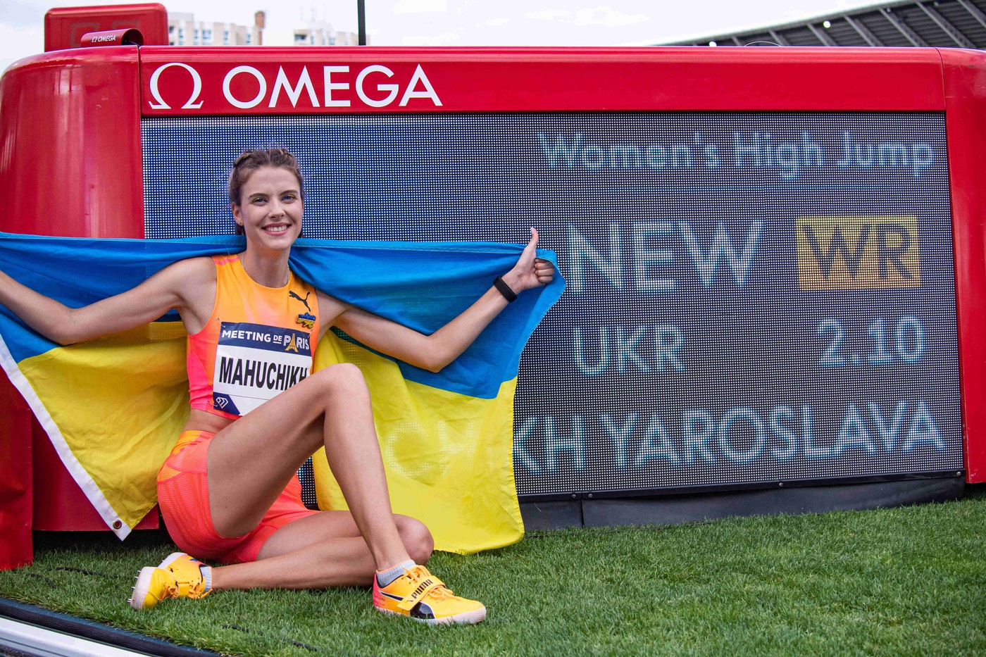 Atleta ucraineană Yaroslava Mahuchikh a doborât un record mondial vechi de 37 de ani!