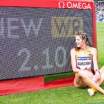 Atleta ucraineană Yaroslava Mahuchikh a doborât un record mondial vechi de 37 de ani!