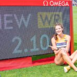 Atleta ucraineană Yaroslava Mahuchikh a doborât un record mondial vechi de 37 de ani!