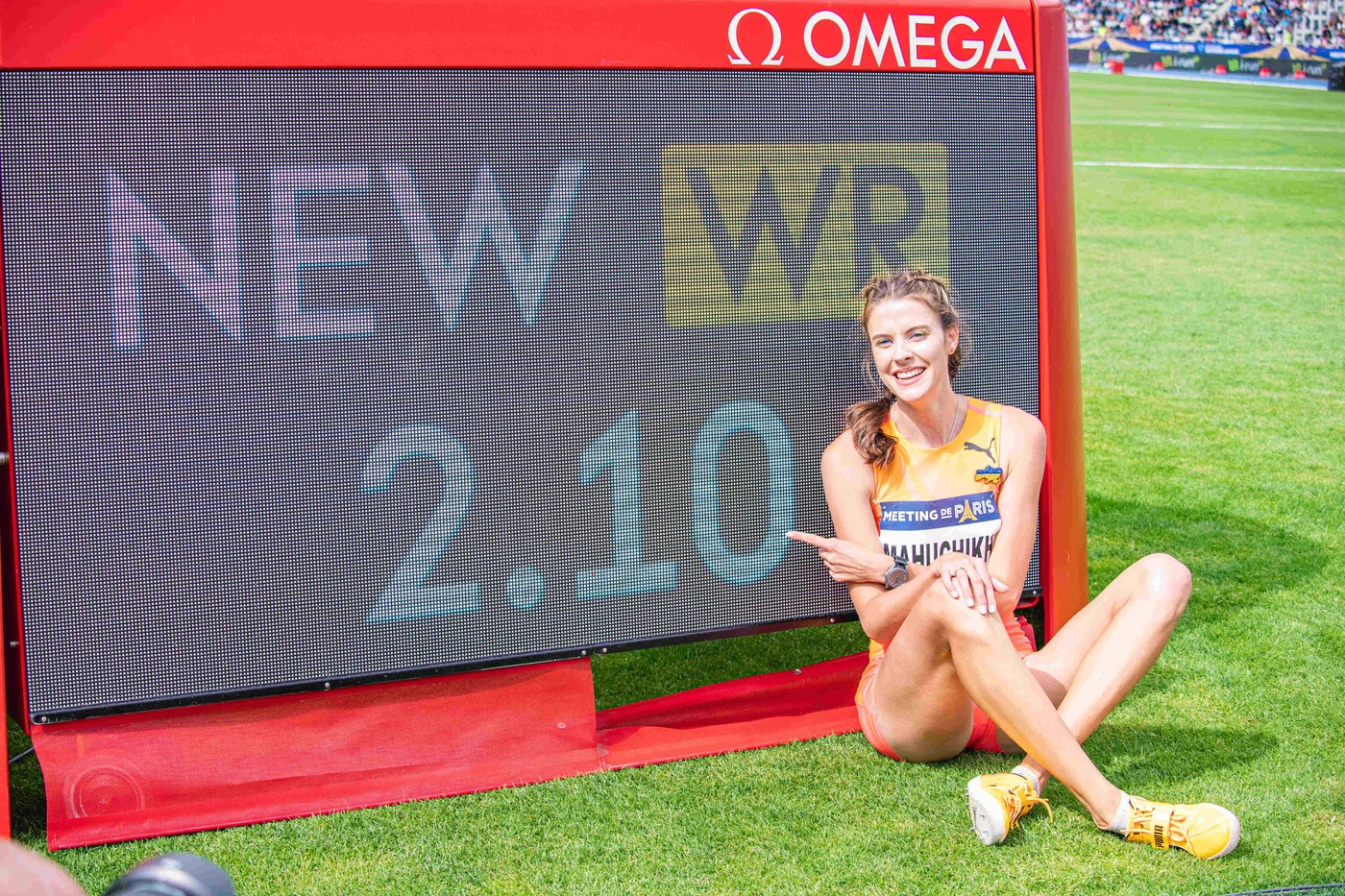 Atleta ucraineană Yaroslava Mahuchikh a doborât un record mondial vechi de 37 de ani!