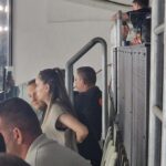 Sorina Grozav, la meciul Dinamo - Petrolul / AntenaSport