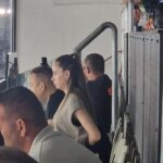 Sorina Grozav, la meciul Dinamo - Petrolul / AntenaSport