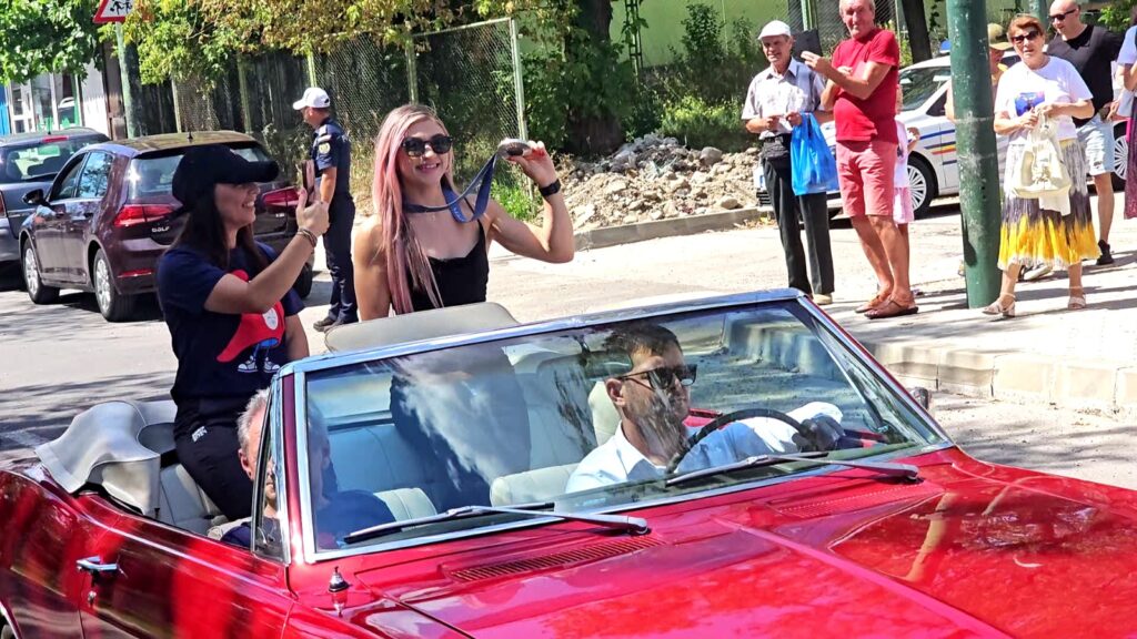 Mihaela Cambei, primire fabuloasă în Oneşti
