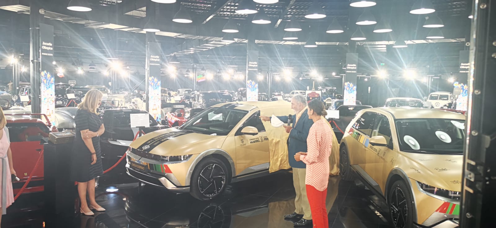 Ionela Cozmiuc a primit noua maşină de la Ion Ţiriac! Cum arată premiul campioanei mondiale