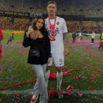 Cât de frumoasă este iubita lui David Miculescu! Alexia are 21 de ani şi l-a dat peste cap pe atacantul de la FCSB