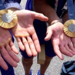 Cum arată palmele campionilor olimpici Andrei Cornea şi Marian Enache