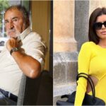 Fotomodelul care l-a făcut bunic pe Ion Țiriac s-a afișat cu zeci de mii de euro la vedere, pe străzi