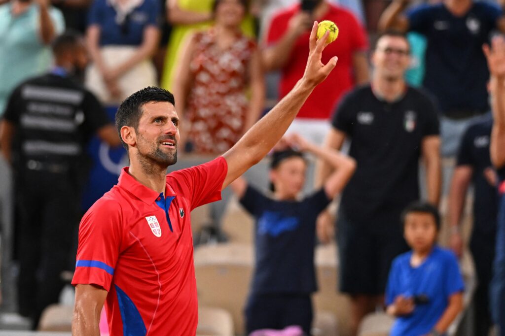 Novak Djokovic, în lacrimi după ce s-a calificat în finală la Jocurile Olimpice! Meci de vis, cu Alcaraz, pentru aurul olimpic!