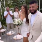 Marius Constantin s-a căsătorit cu „Perla Banatului”! Imagini de la cununia civilă