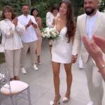 Marius Constantin s-a căsătorit cu „Perla Banatului”! Imagini de la cununia civilă