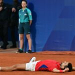 Novak Djokovic, în lacrimi după ce s-a calificat în finală la Jocurile Olimpice! Meci de vis, cu Alcaraz, pentru aurul olimpic!