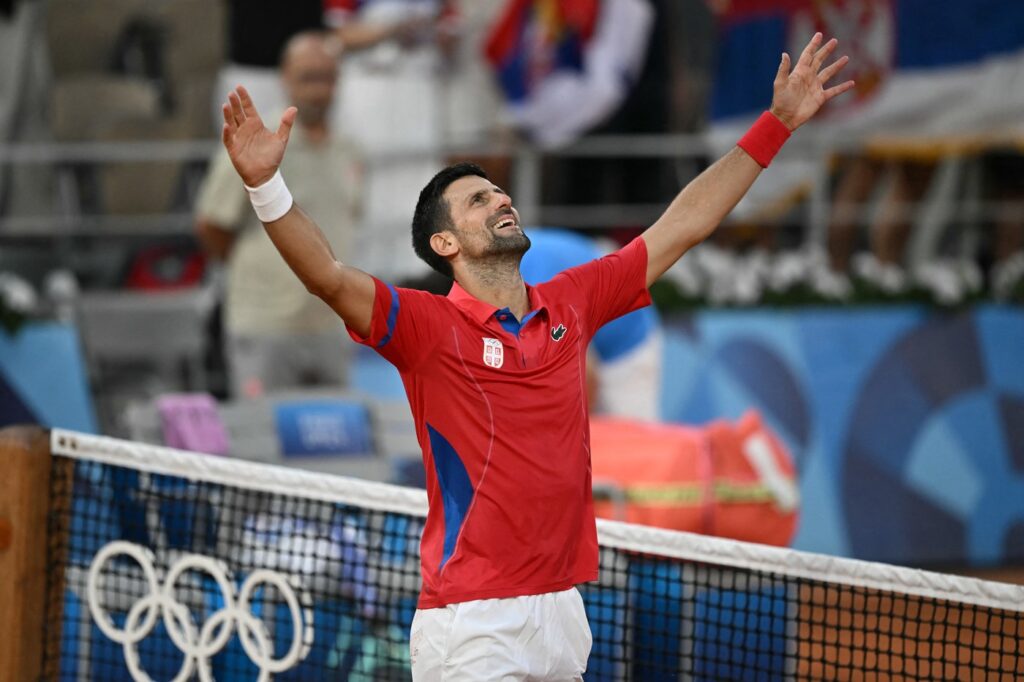Novak Djokovic, în lacrimi după ce s-a calificat în finală la Jocurile Olimpice! Meci de vis, cu Alcaraz, pentru aurul olimpic!