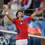 Novak Djokovic, în lacrimi după ce s-a calificat în finală la Jocurile Olimpice! Meci de vis, cu Alcaraz, pentru aurul olimpic!