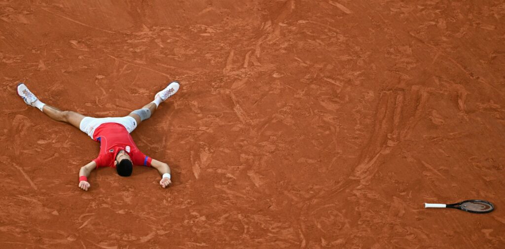 Novak Djokovic, în lacrimi după ce s-a calificat în finală la Jocurile Olimpice! Meci de vis, cu Alcaraz, pentru aurul olimpic!