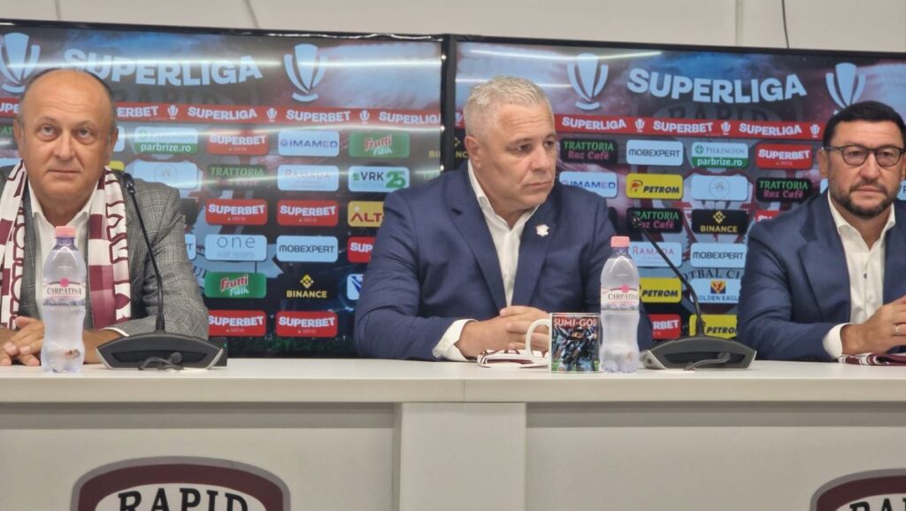 Marius Şumudică, în lacrimi la conferinţa de presă: „Eu sunt un tip mai sentimental…”